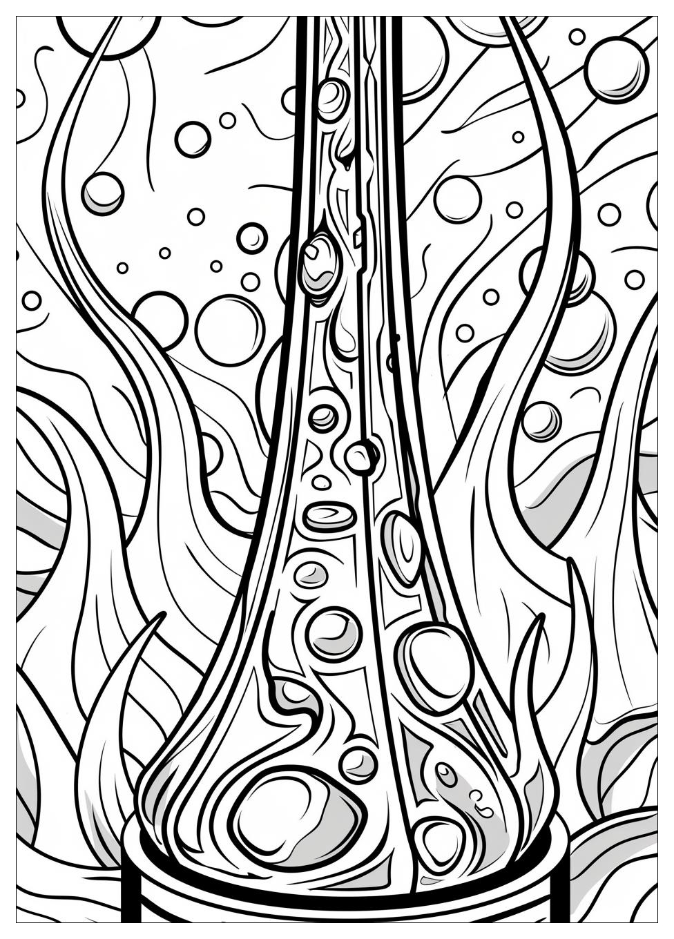 Lava Lamp Coloring Pages-10