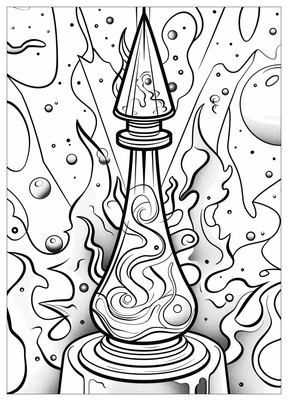 Lava Lamp Coloring Pages-11