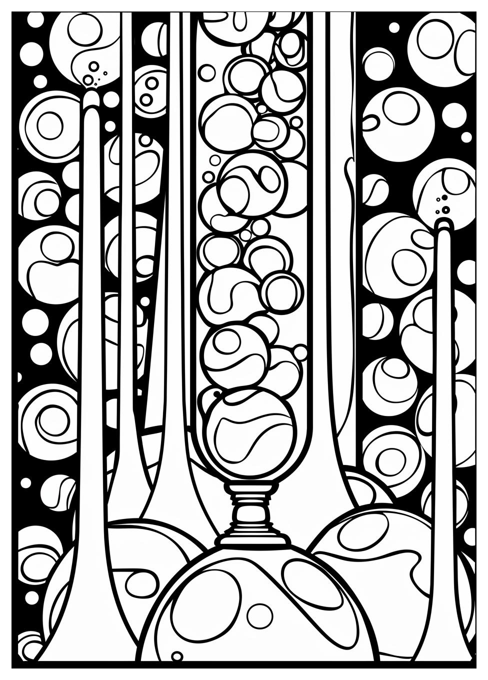 Lava Lamp Coloring Pages-12