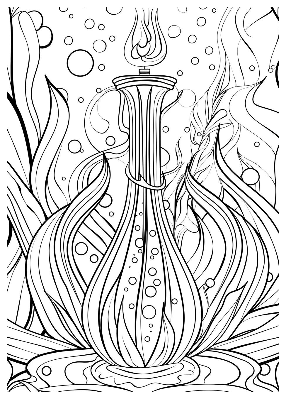 Lava Lamp Coloring Pages-13