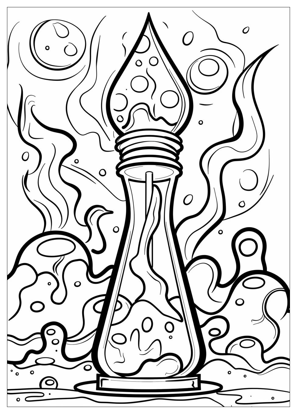 Lava Lamp Coloring Pages-15