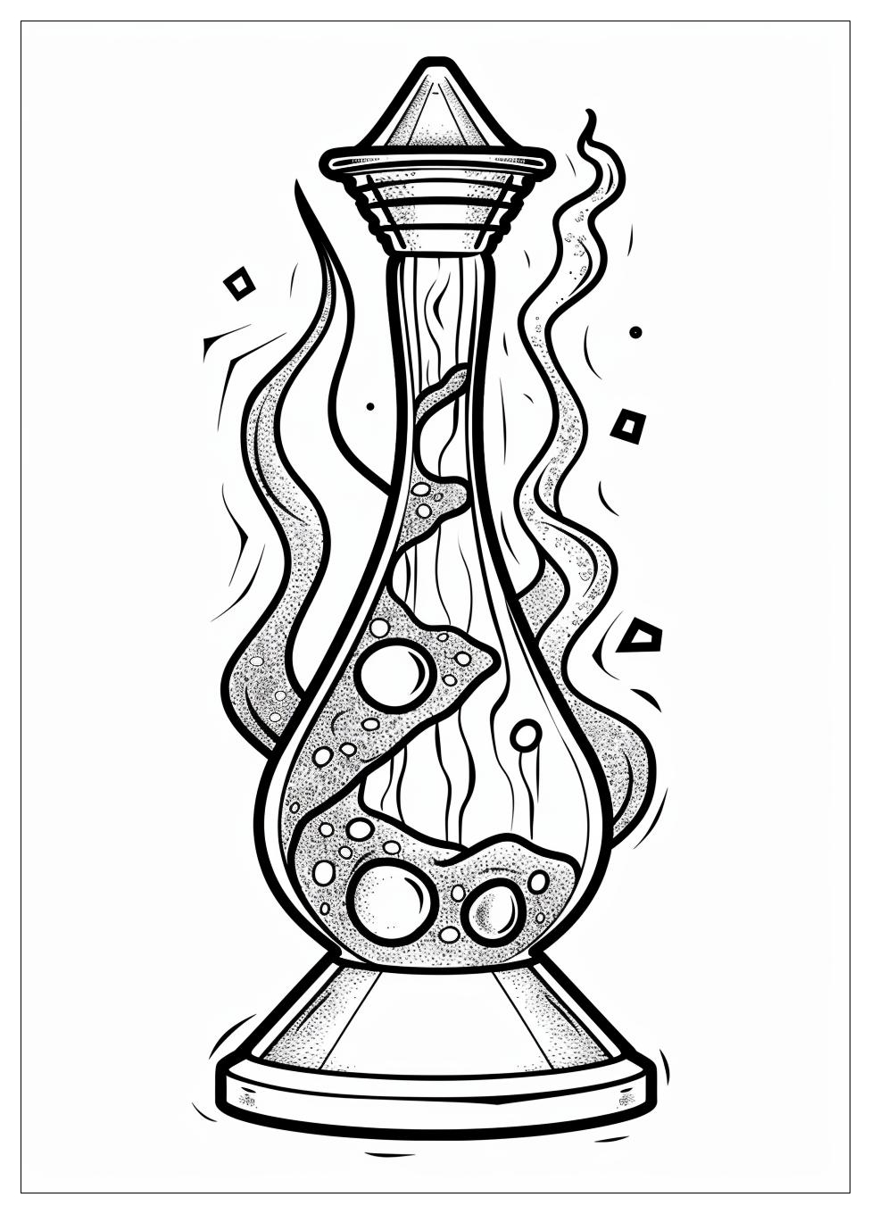 Lava Lamp Coloring Pages-16