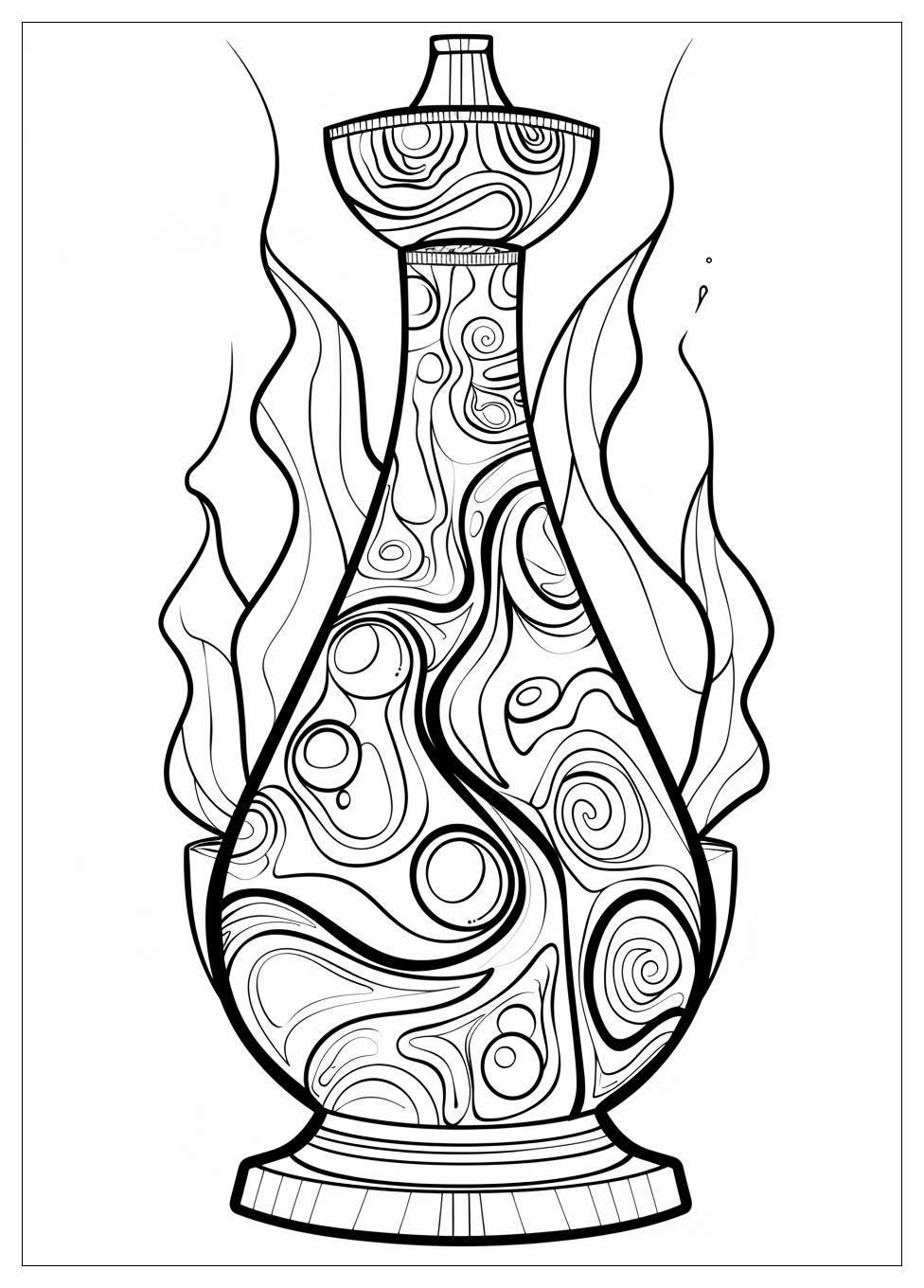 Lava Lamp Coloring Pages-17