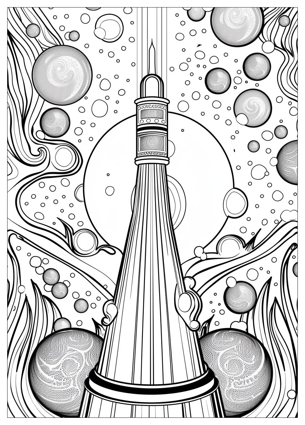 Lava Lamp Coloring Pages-19