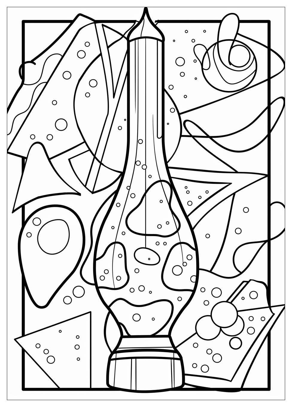 Lava Lamp Coloring Pages-2