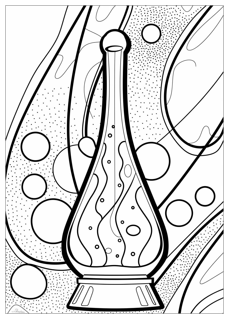 Lava Lamp Coloring Pages-3