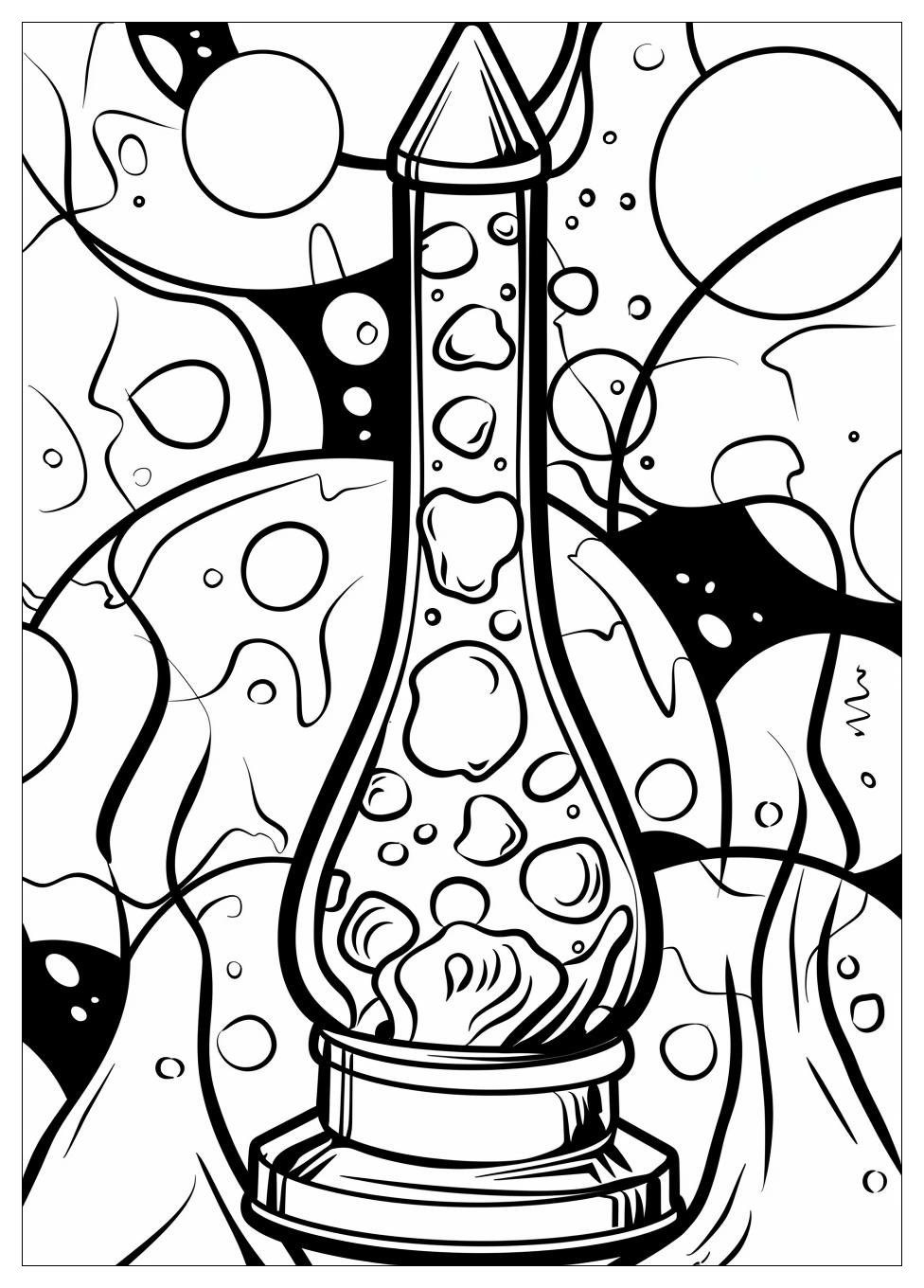 Lava Lamp Coloring Pages-5