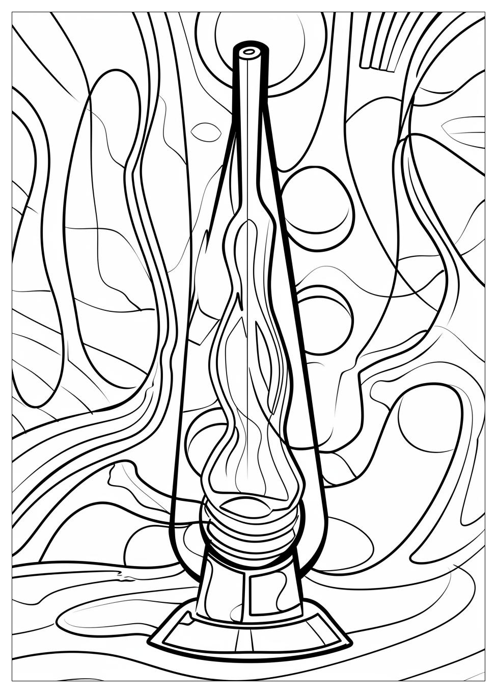 Lava Lamp Coloring Pages-6