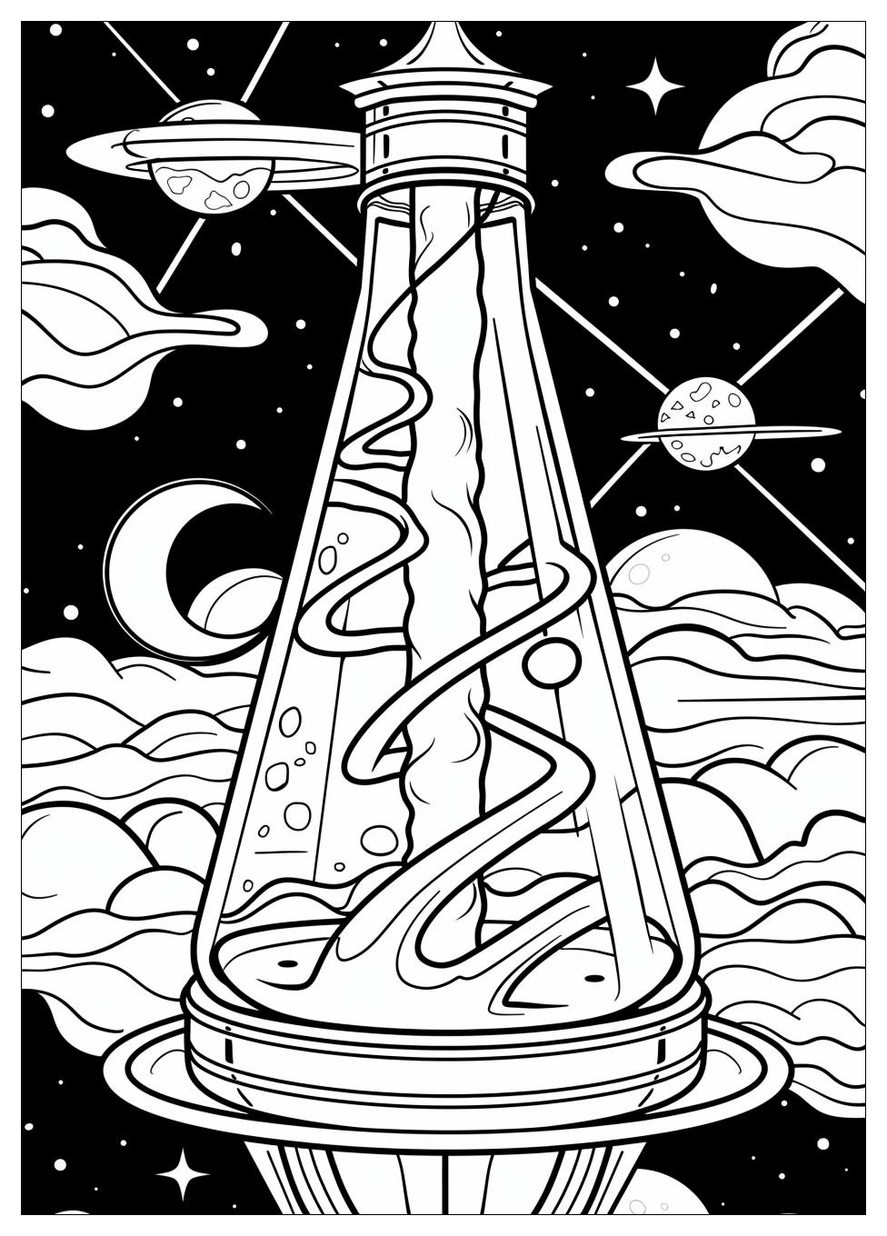 Lava Lamp Coloring Pages-7