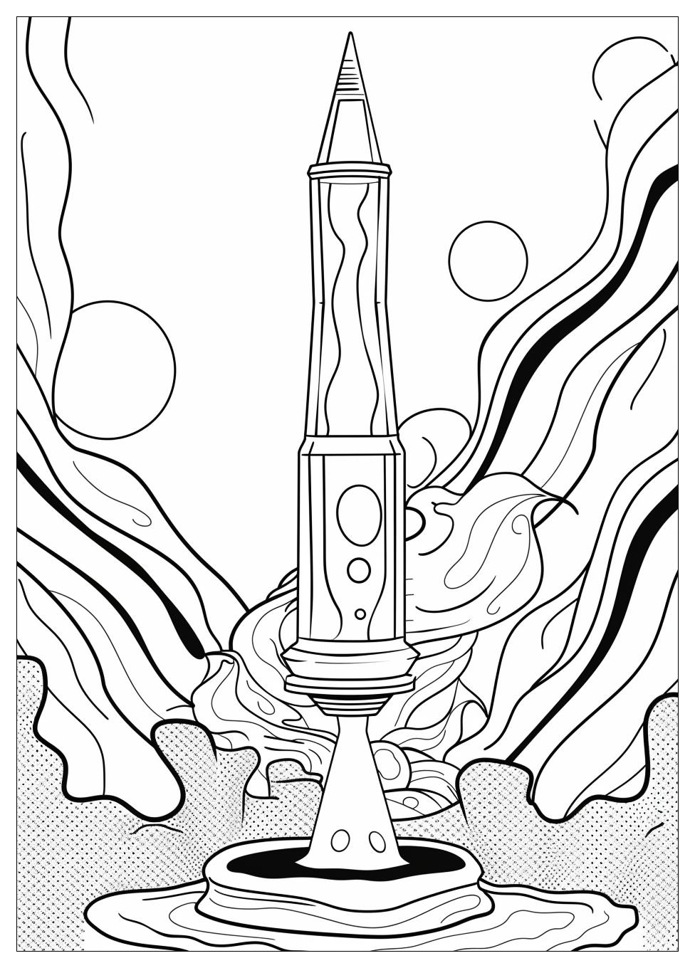 Lava Lamp Coloring Pages-8