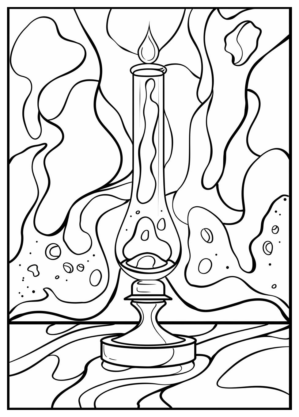 Lava Lamp Coloring Pages-9