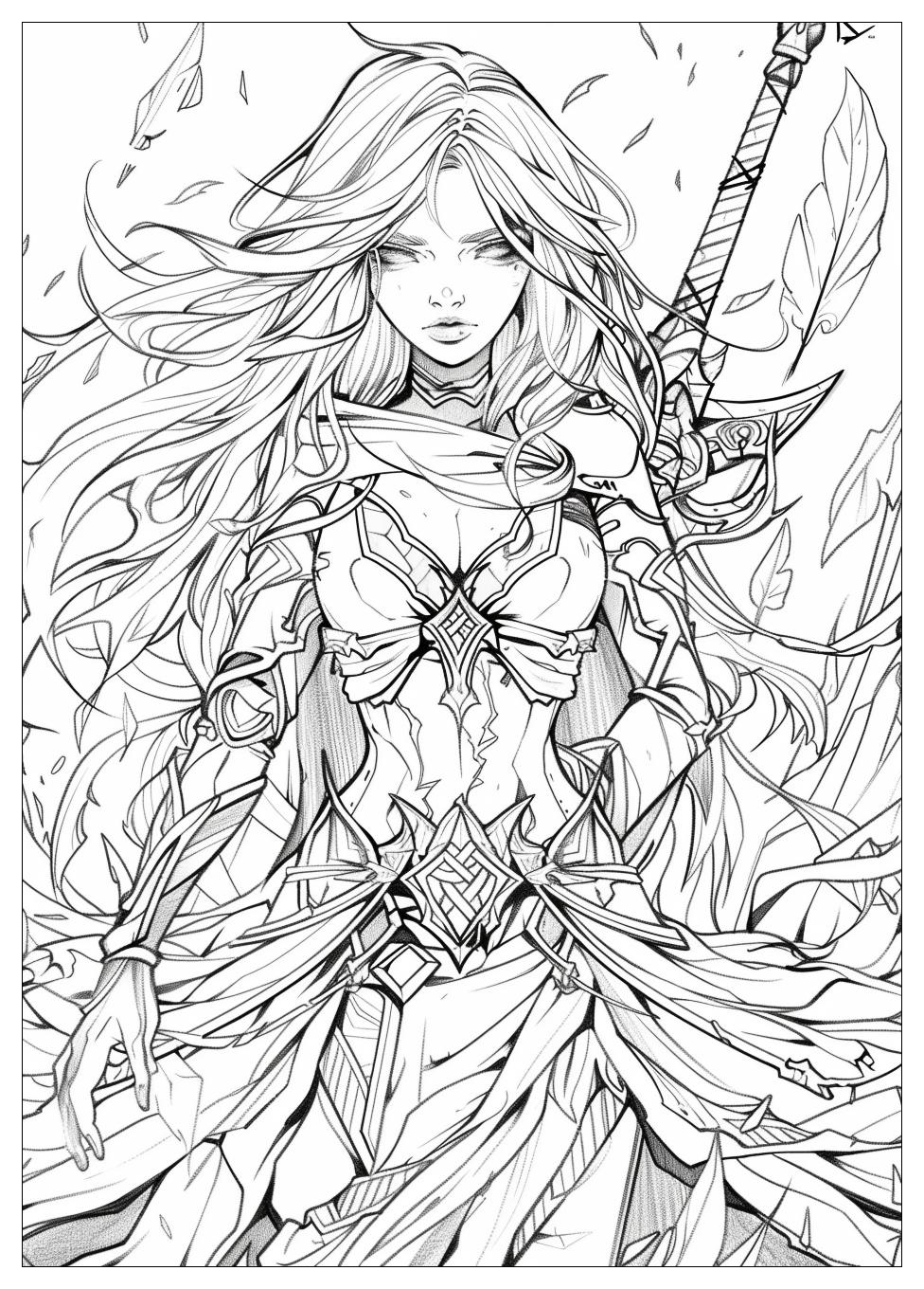 League Of Legends Coloring Pages-13