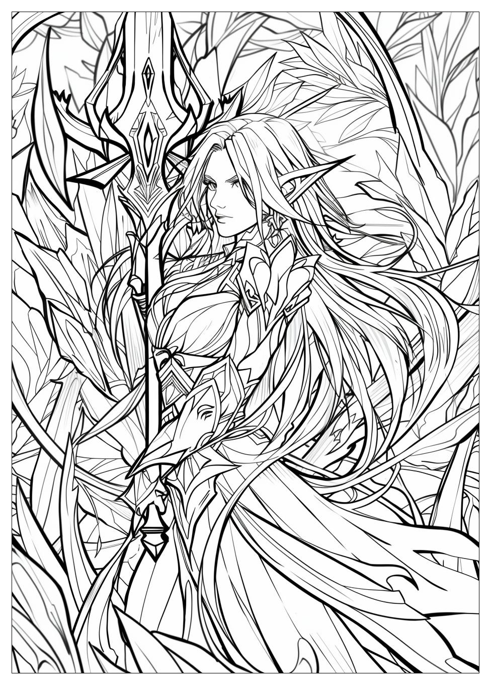 League Of Legends Coloring Pages-17