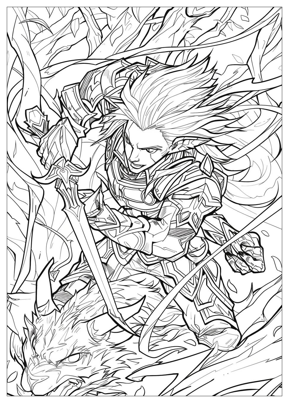 League Of Legends Coloring Pages-7