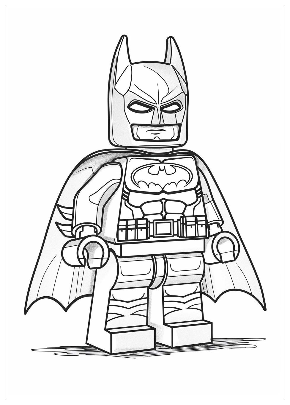 Lego Batman Coloring Pages-10