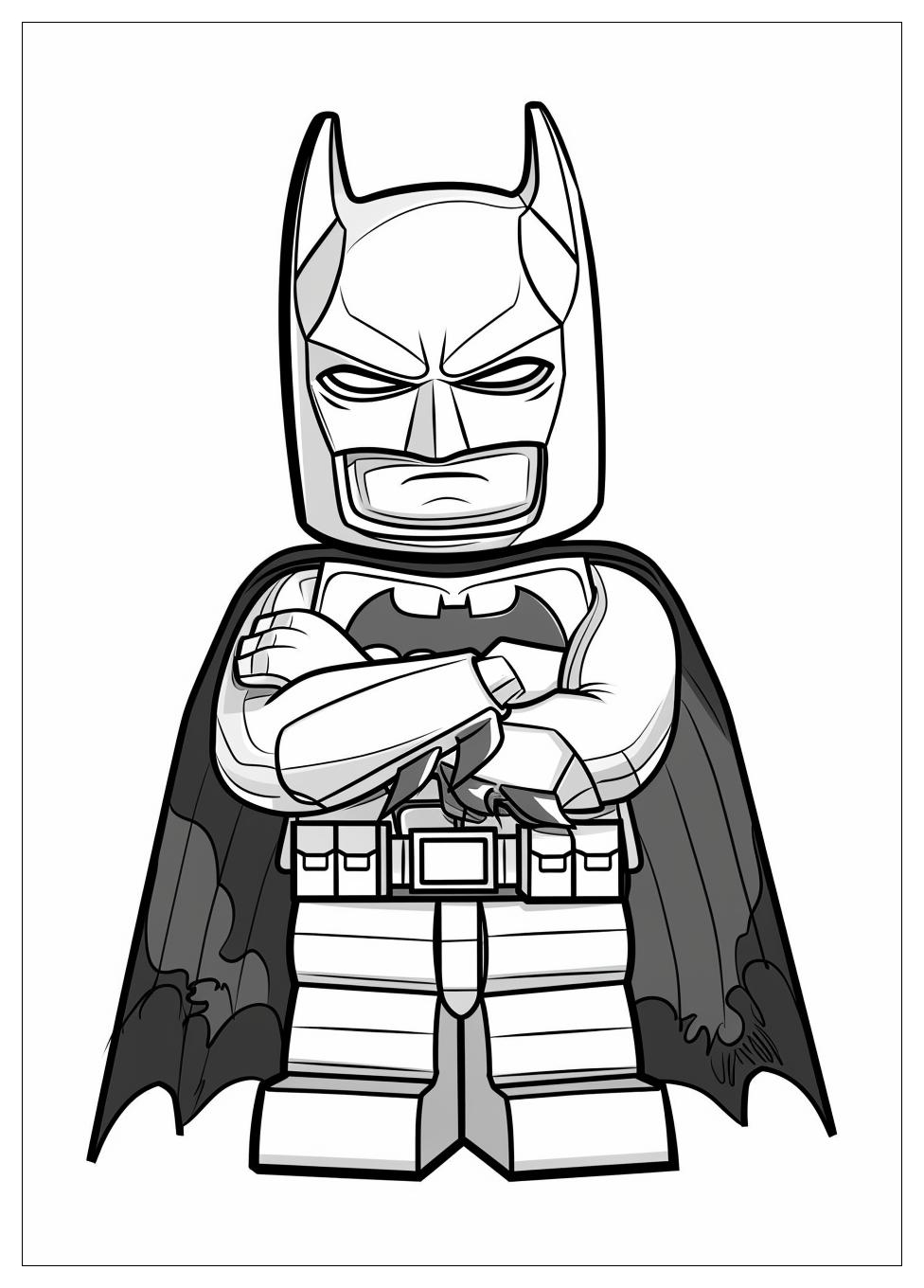 Lego Batman Coloring Pages-11