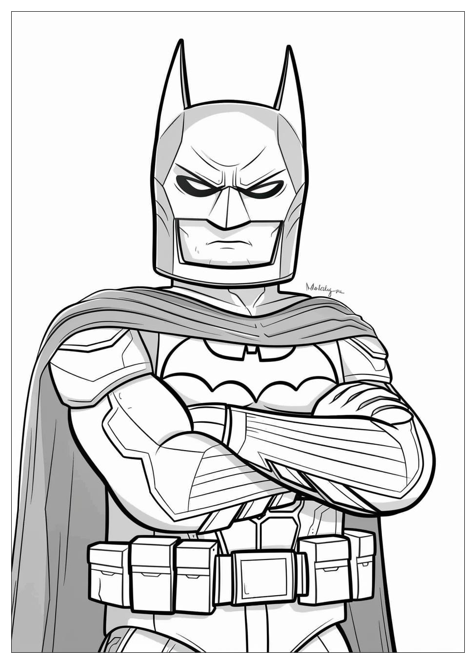 Lego Batman Coloring Pages-13