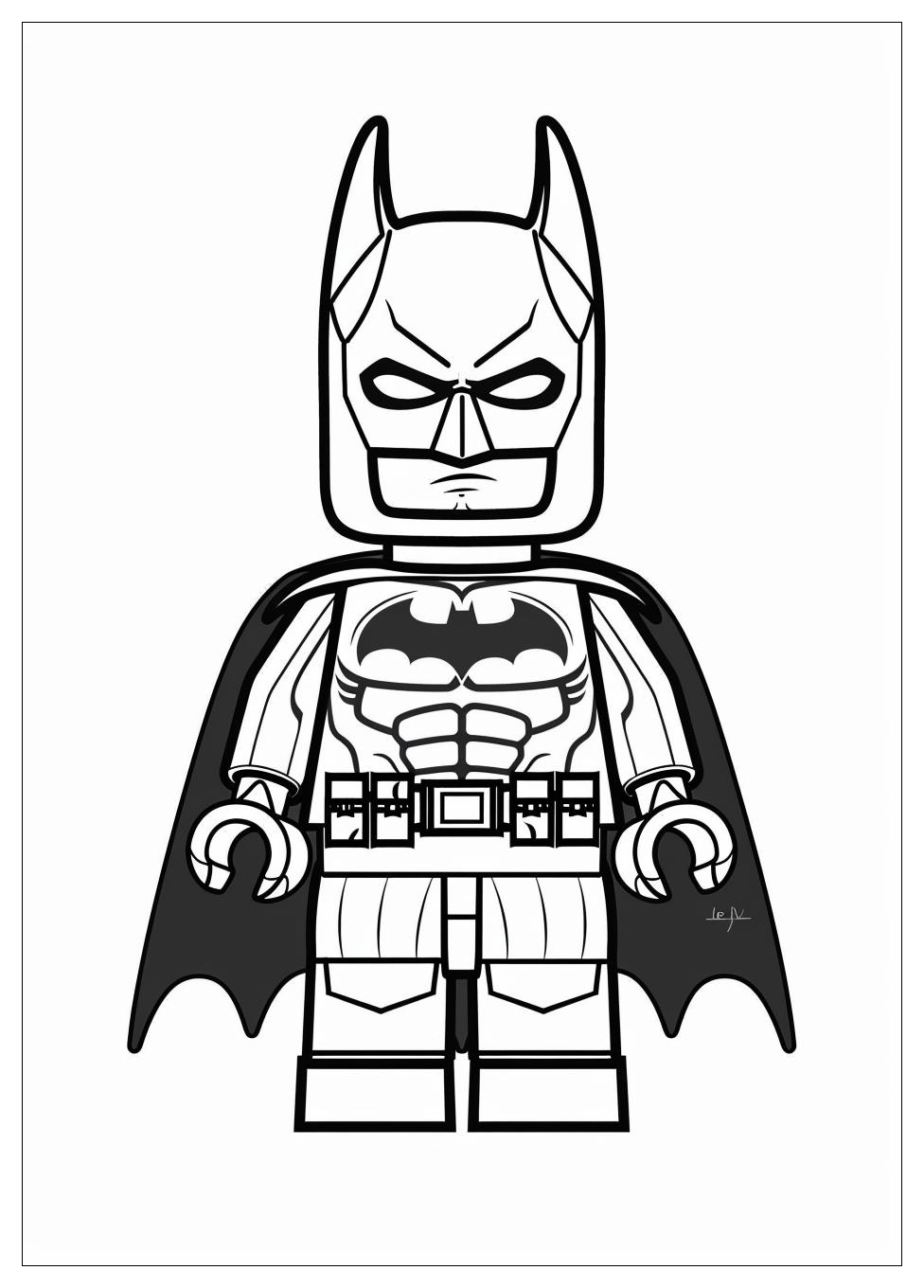 Lego Batman Coloring Pages-14