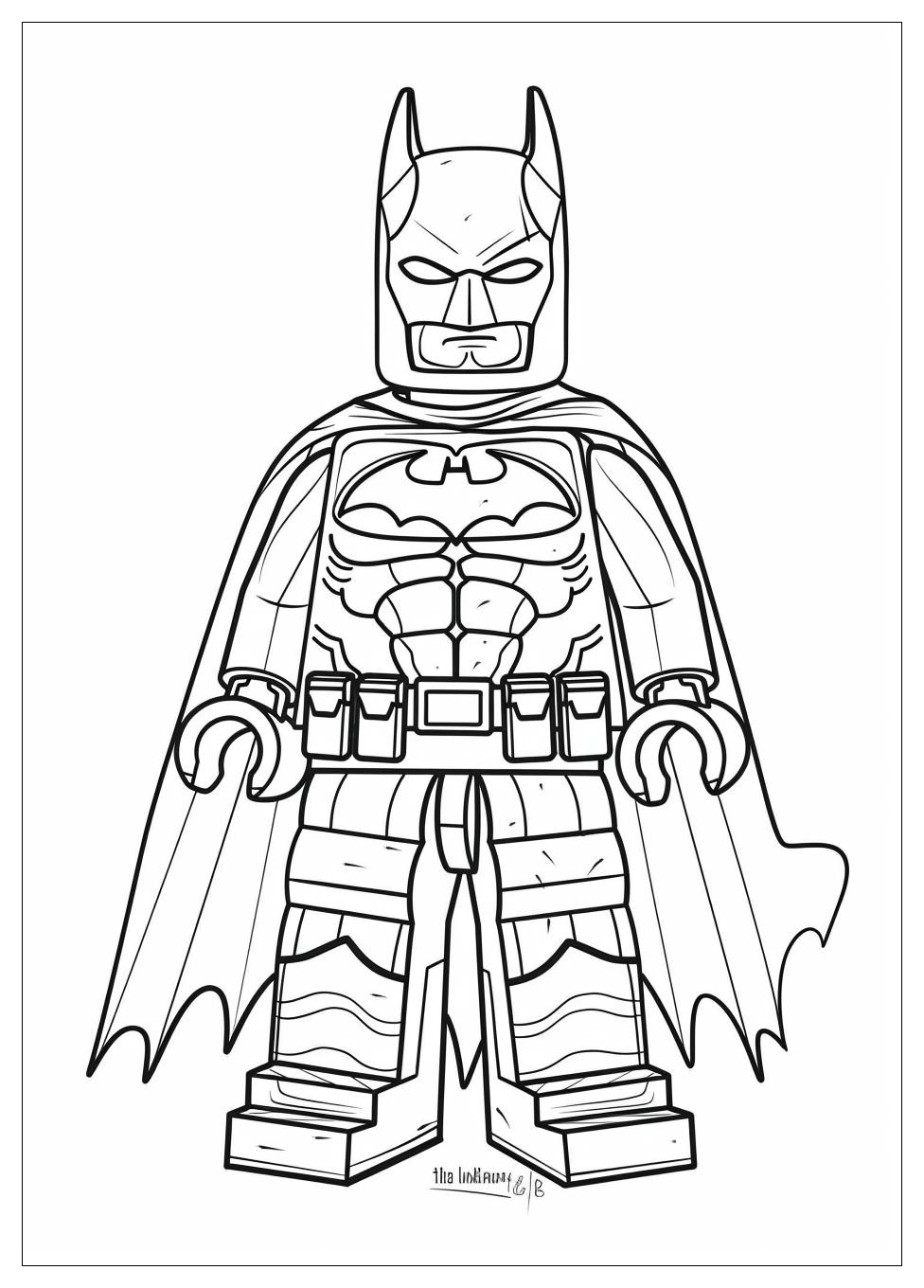 Lego Batman Coloring Pages-15