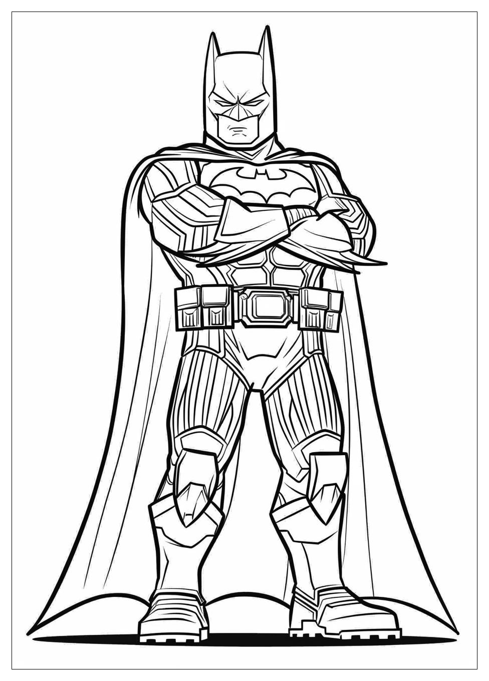 Lego Batman Coloring Pages-16