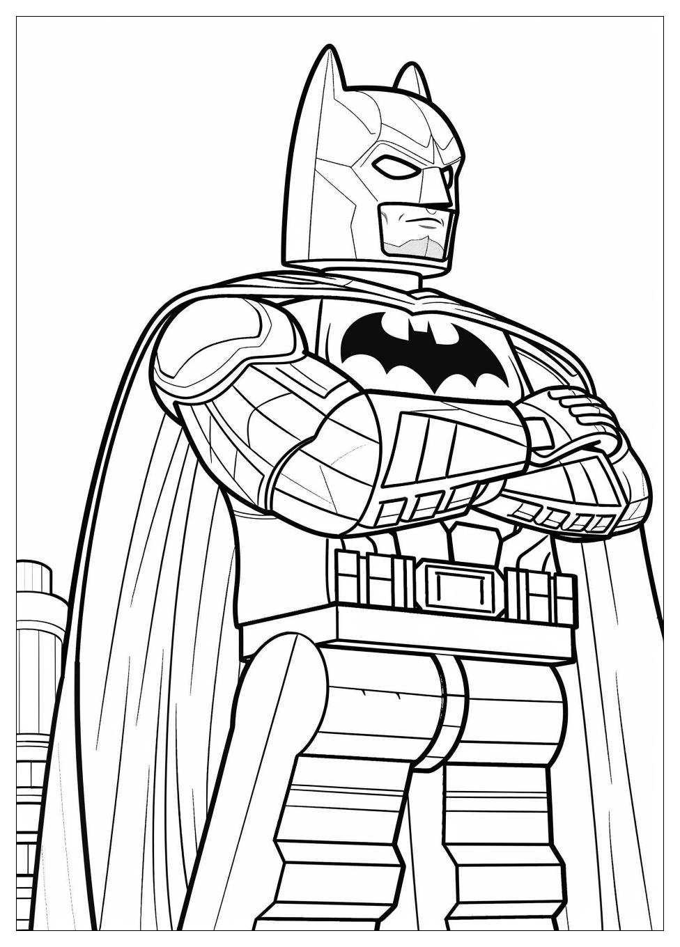 Lego Batman Coloring Pages-18