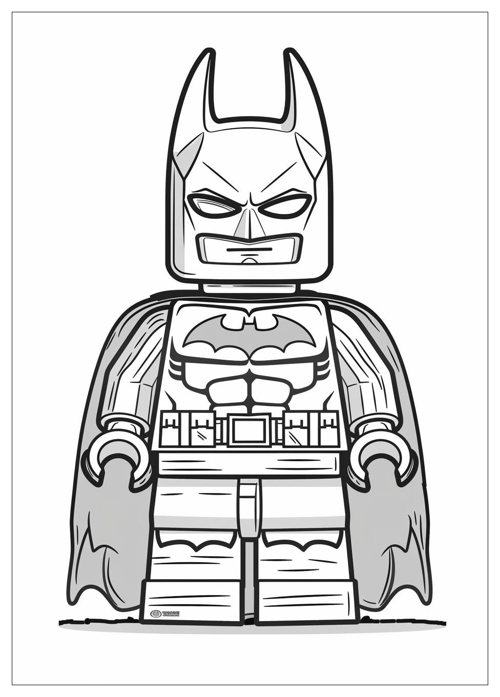 Lego Batman Coloring Pages-19