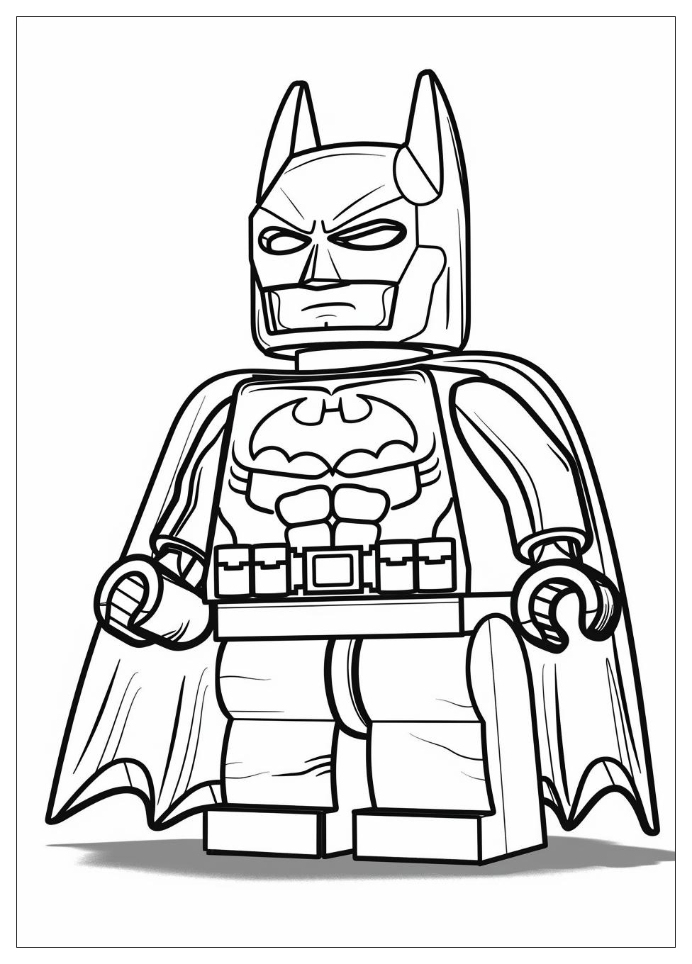 Lego Batman Coloring Pages-2