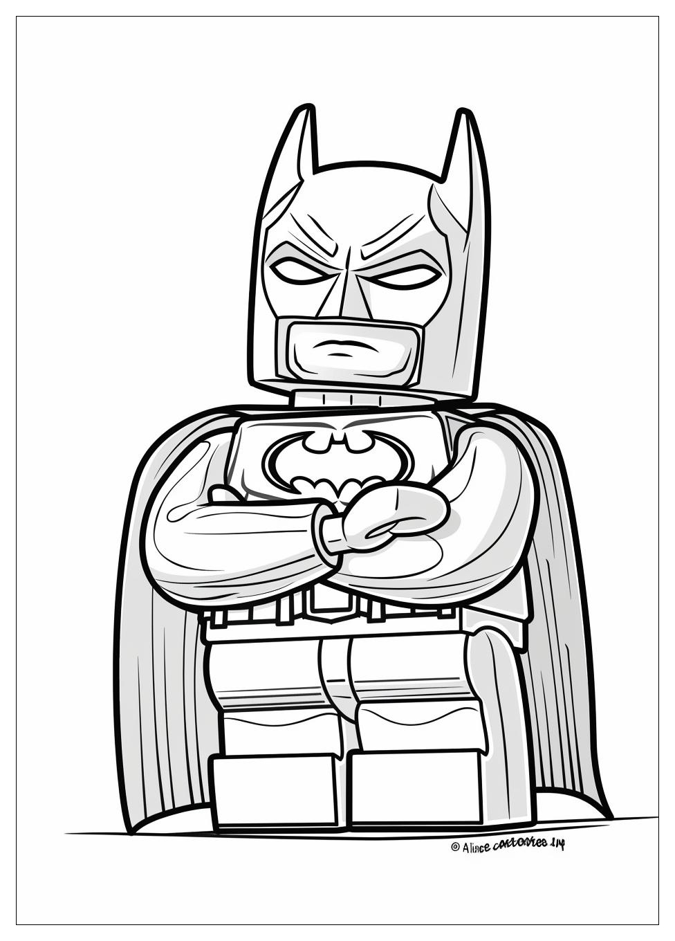 Lego Batman Coloring Pages-20