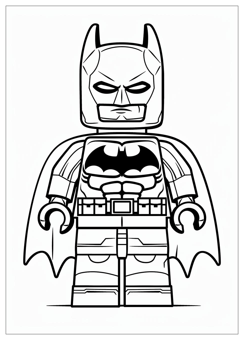 Lego Batman Coloring Pages-4