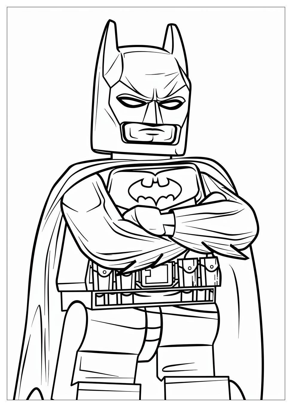 Lego Batman Coloring Pages-5