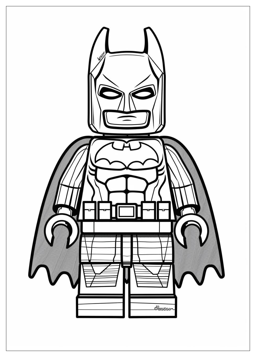 Lego Batman Coloring Pages-6