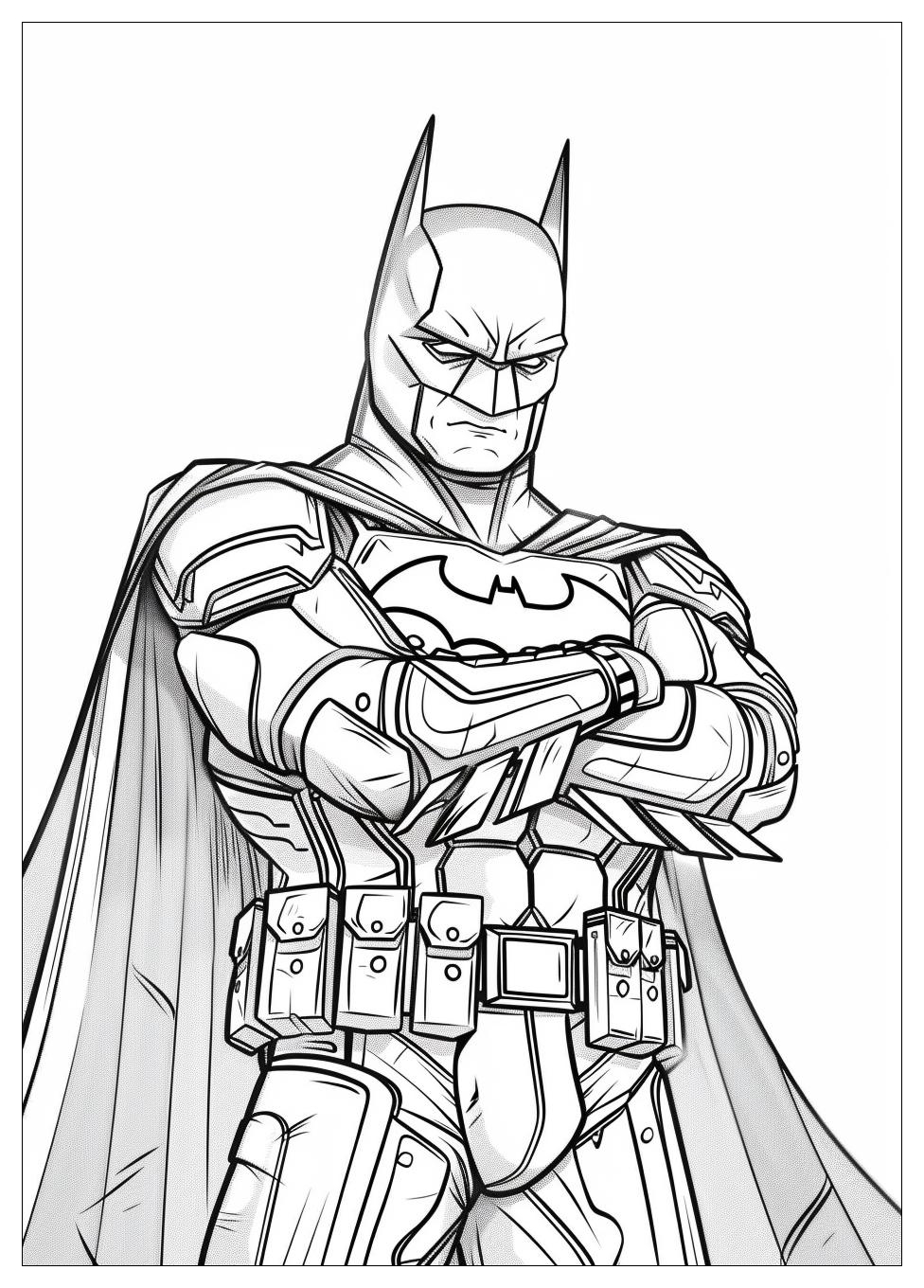 Lego Batman Coloring Pages-7