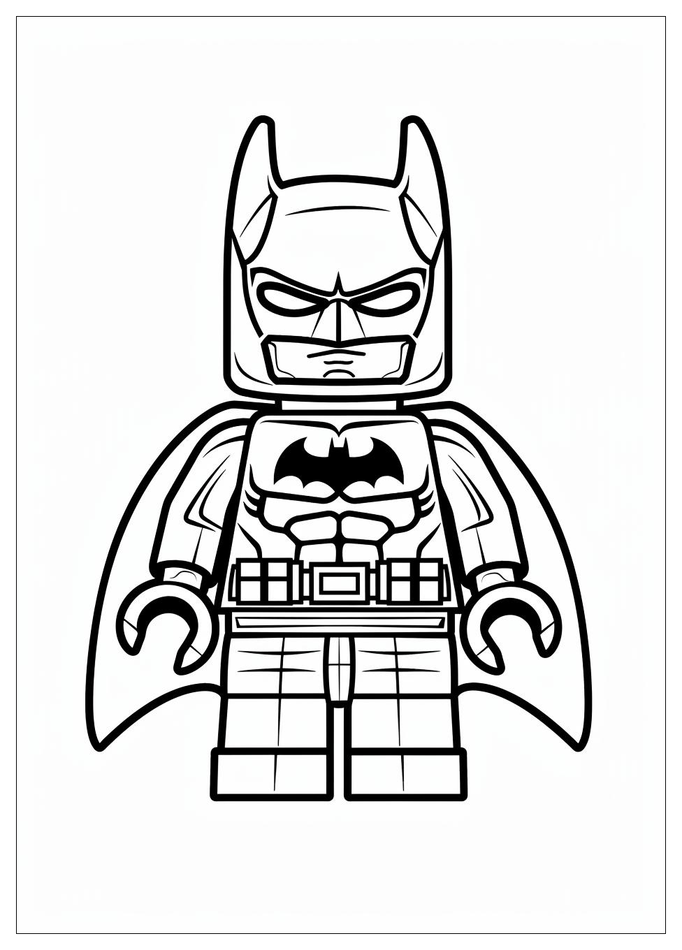 Lego Batman Coloring Pages-8