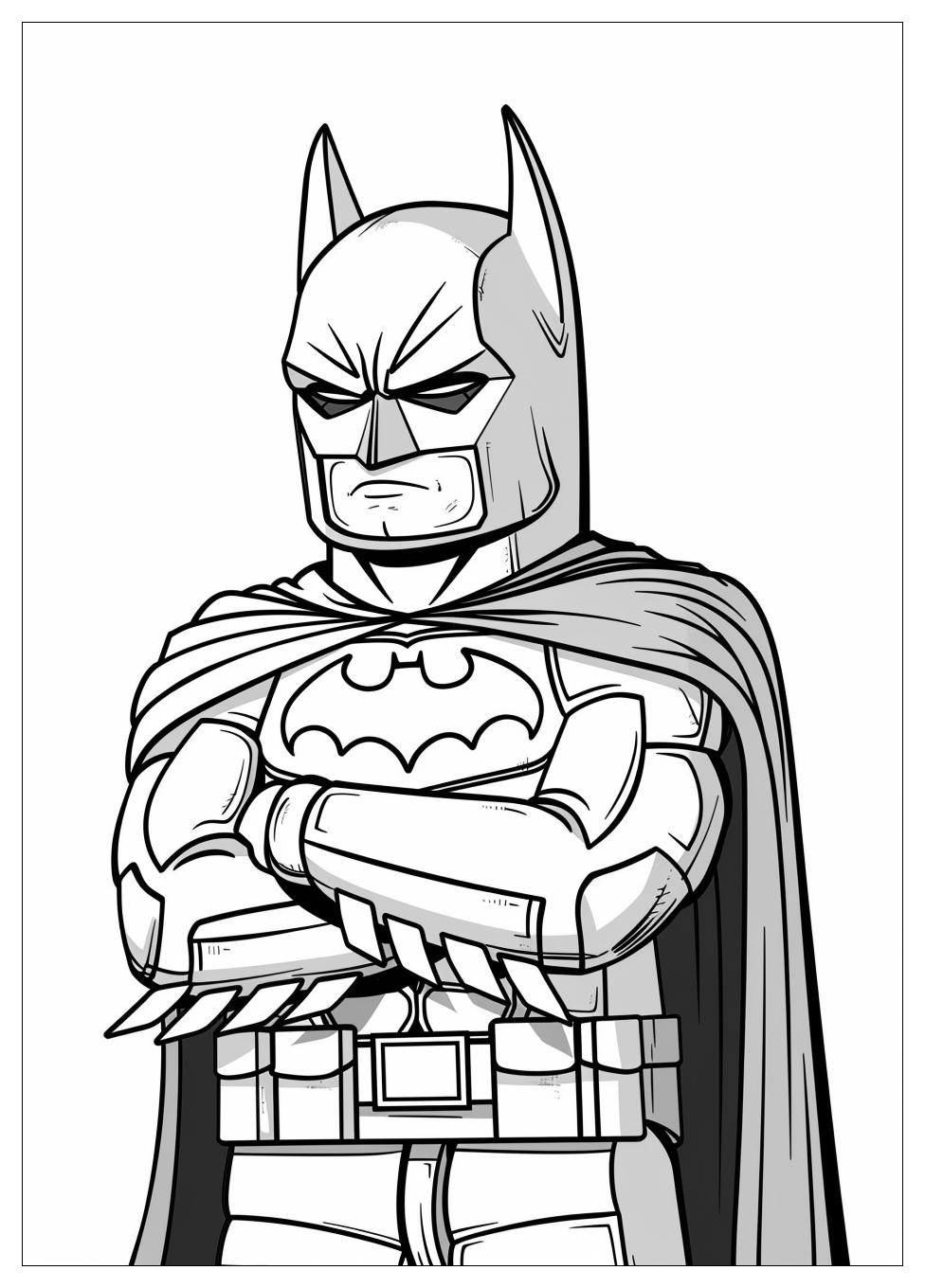 Lego Batman Coloring Pages-9