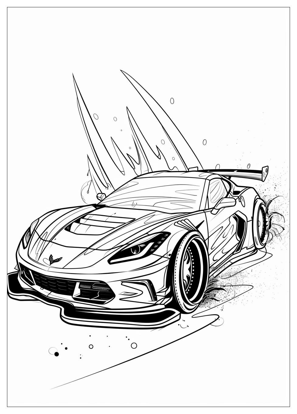 Lightning Mcqueen Coloring Pages-13