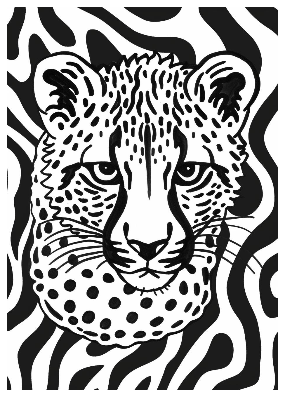 Lisa Frank Coloring Pages-1