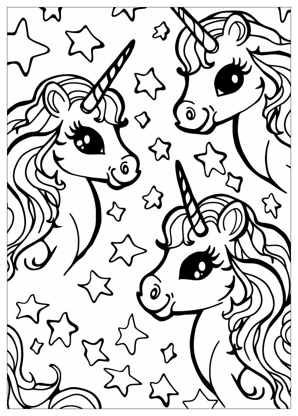 Lisa Frank Coloring Pages-11