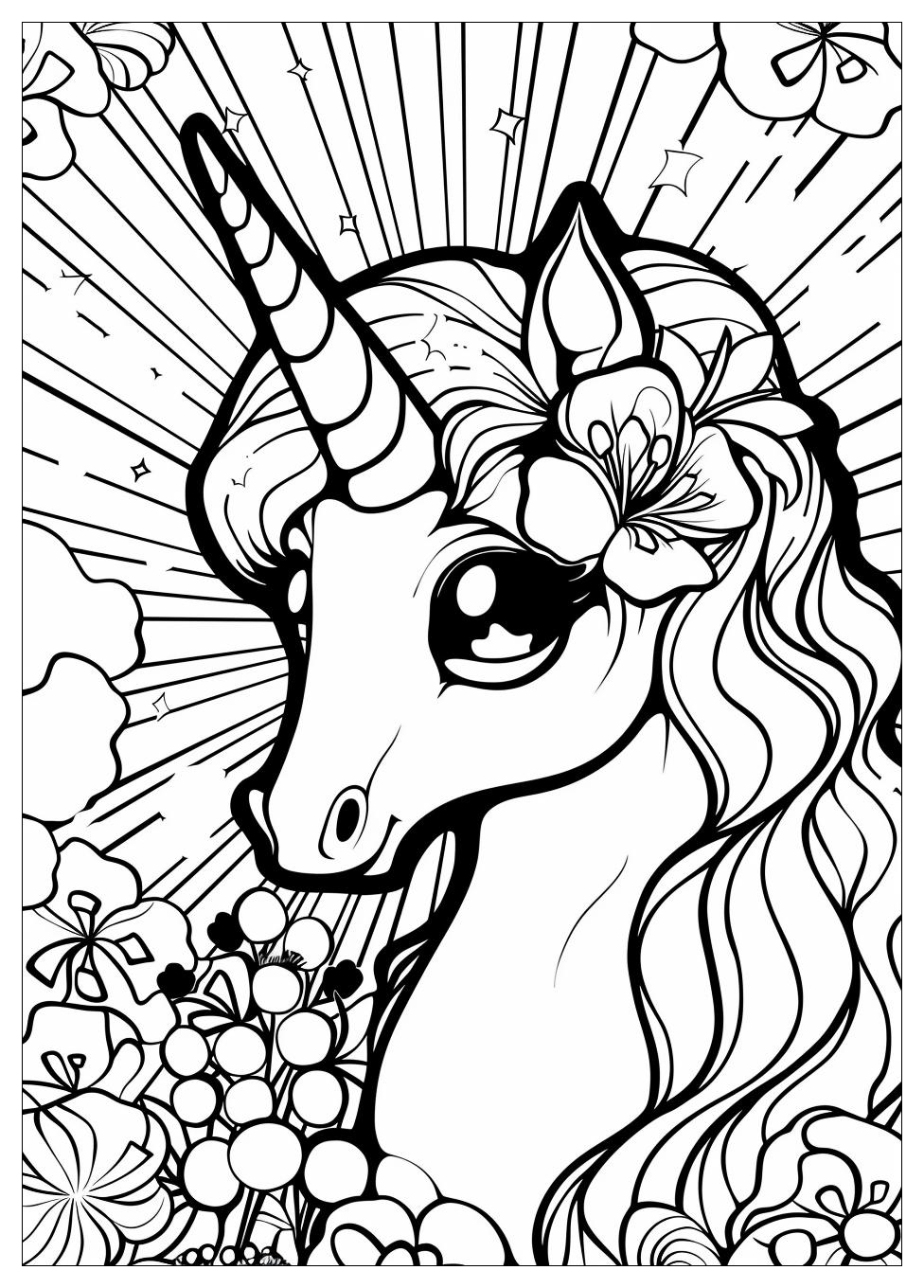 Lisa Frank Coloring Pages-12