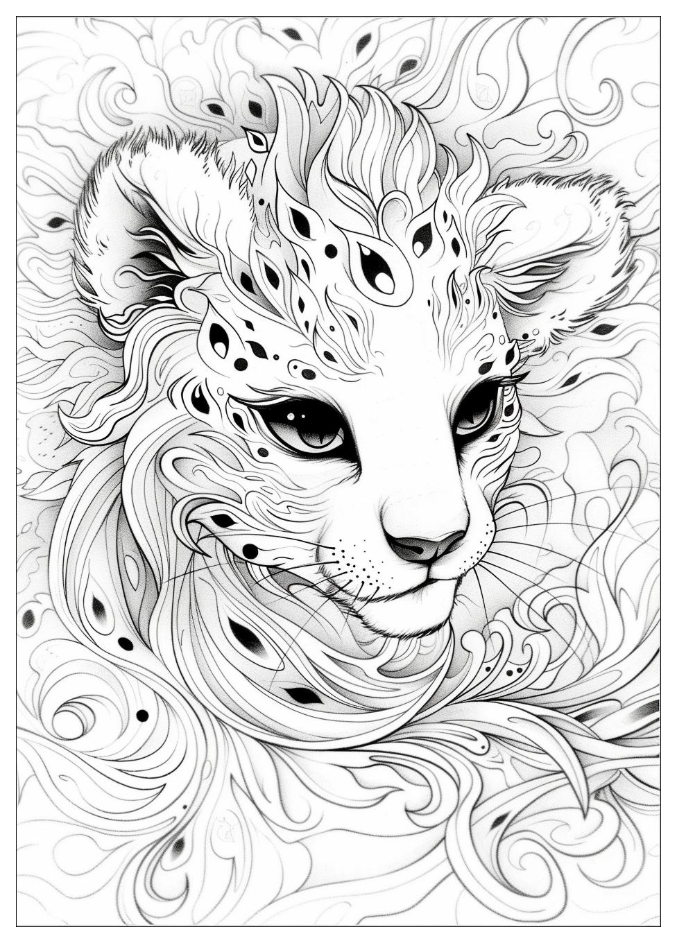 Lisa Frank Coloring Pages-14