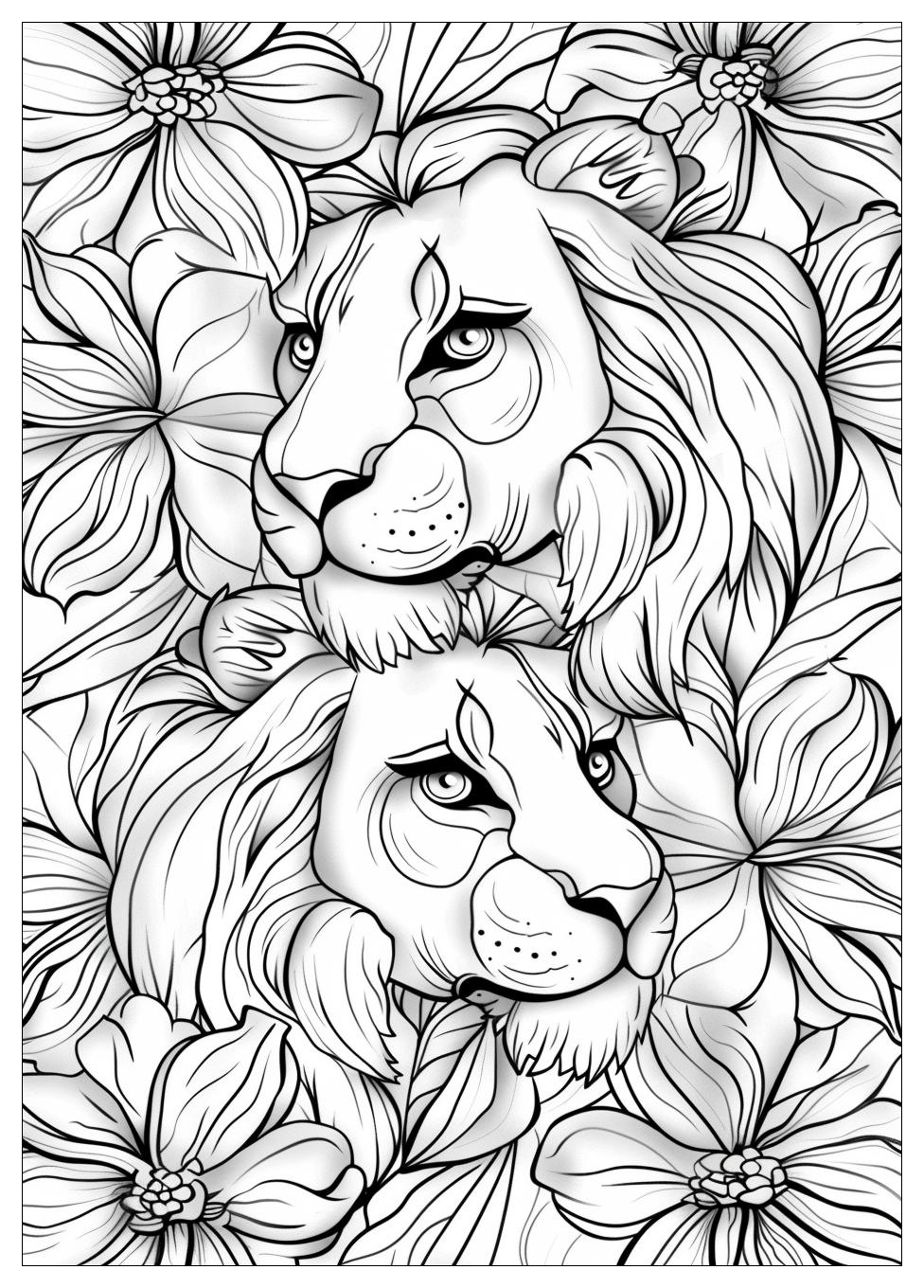 Lisa Frank Coloring Pages-15