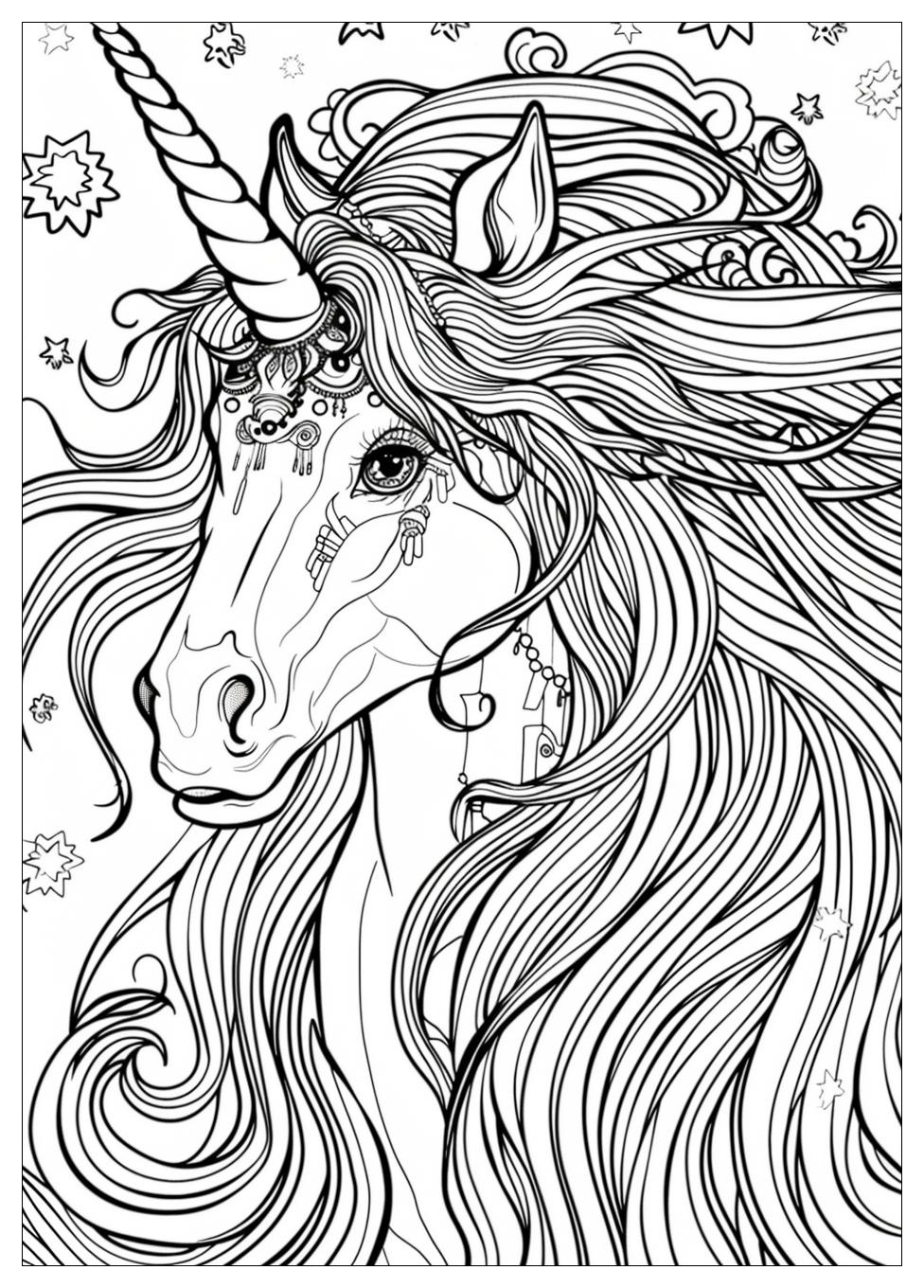 Lisa Frank Coloring Pages-16