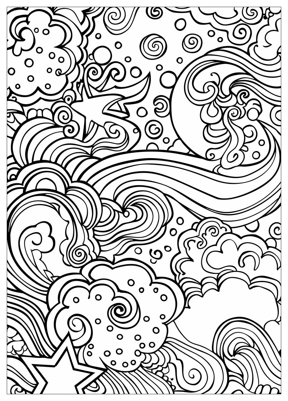 Lisa Frank Coloring Pages-17