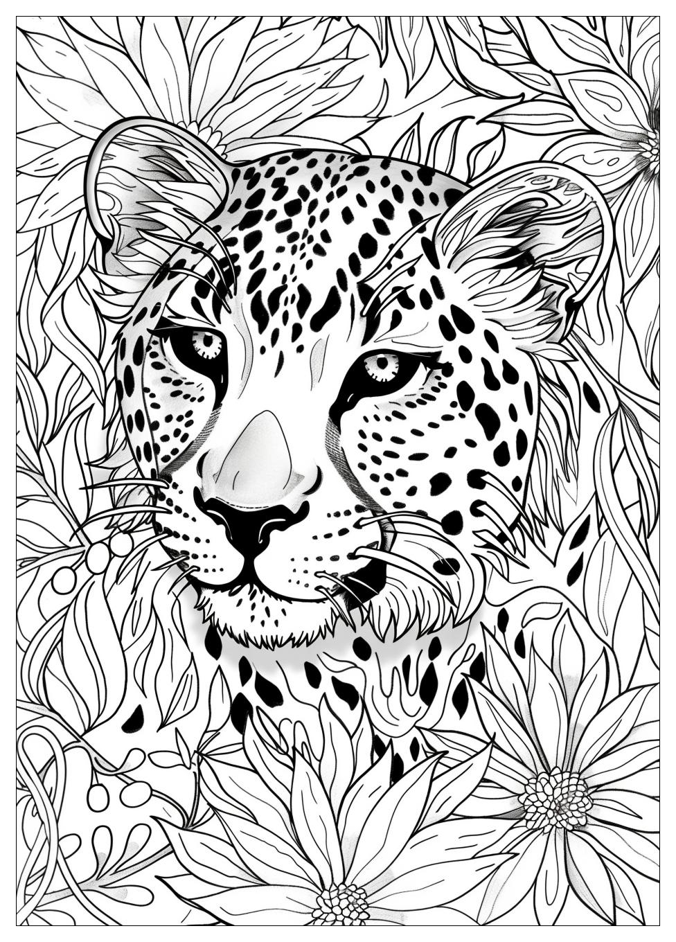 Lisa Frank Coloring Pages-18