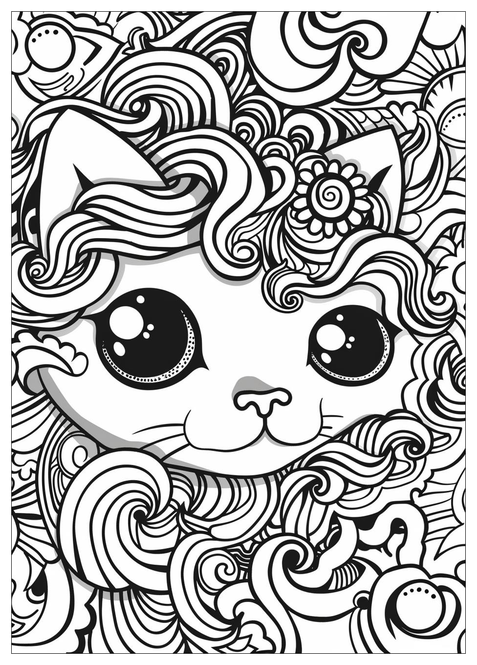 Lisa Frank Coloring Pages-19