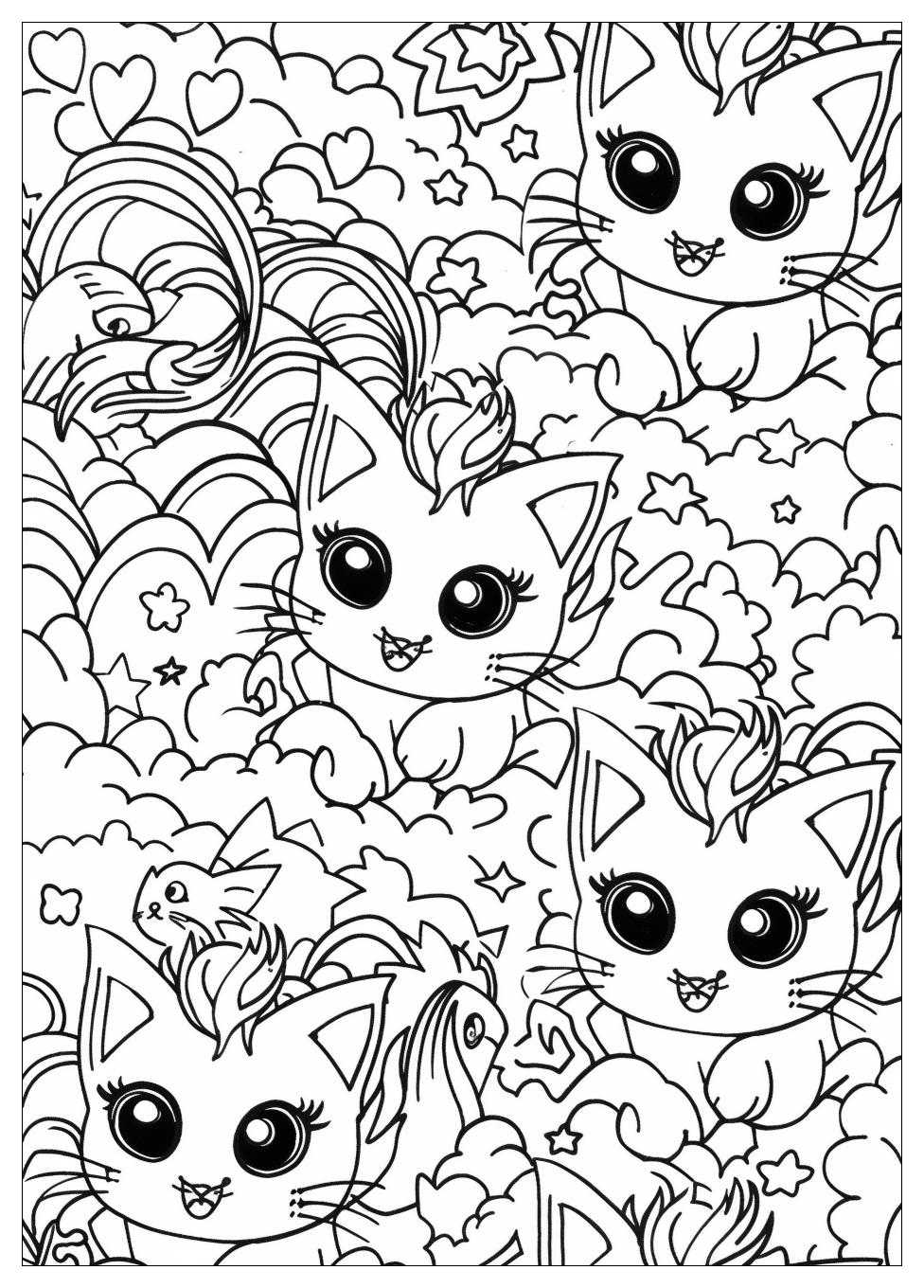 Lisa Frank Coloring Pages-2