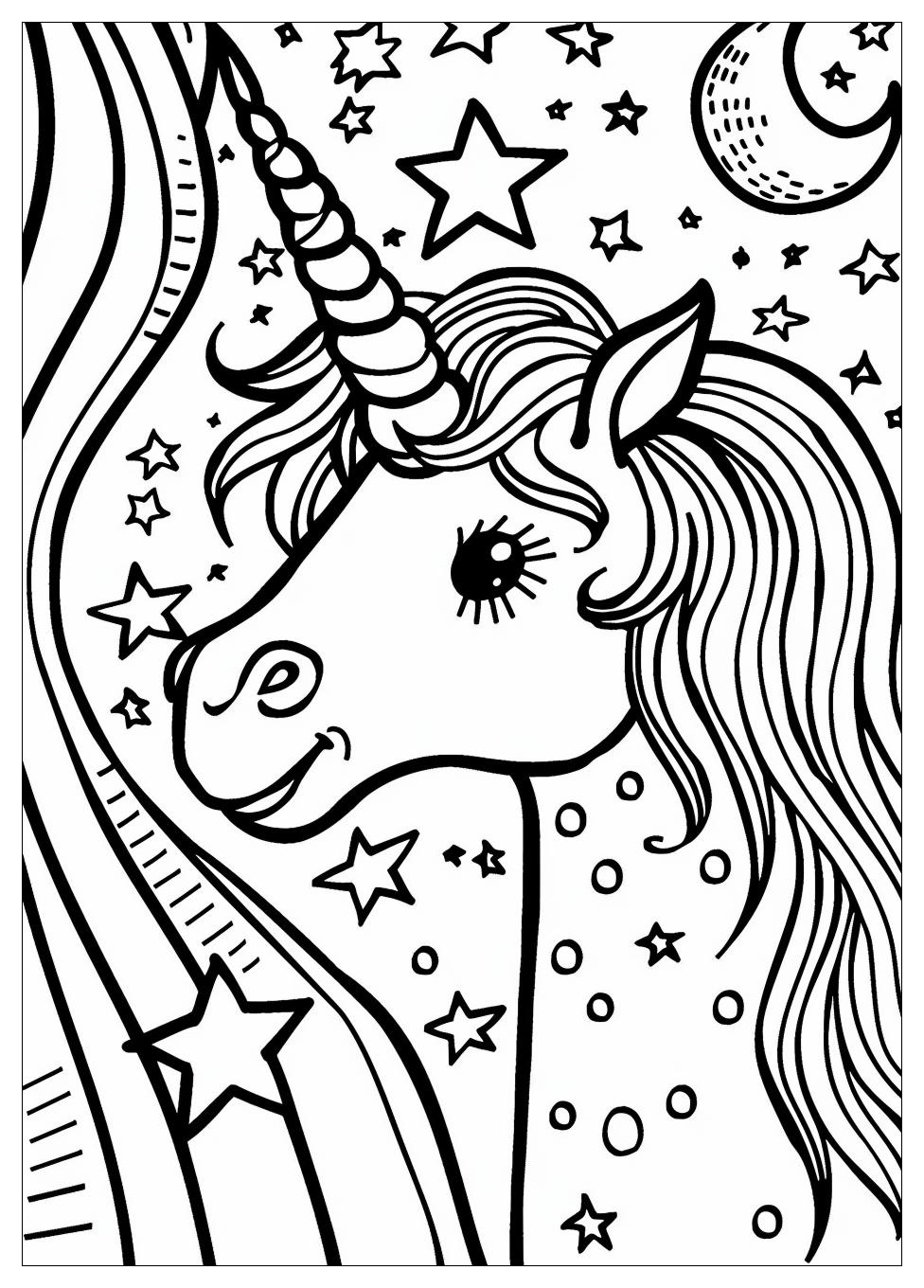 Lisa Frank Coloring Pages-3