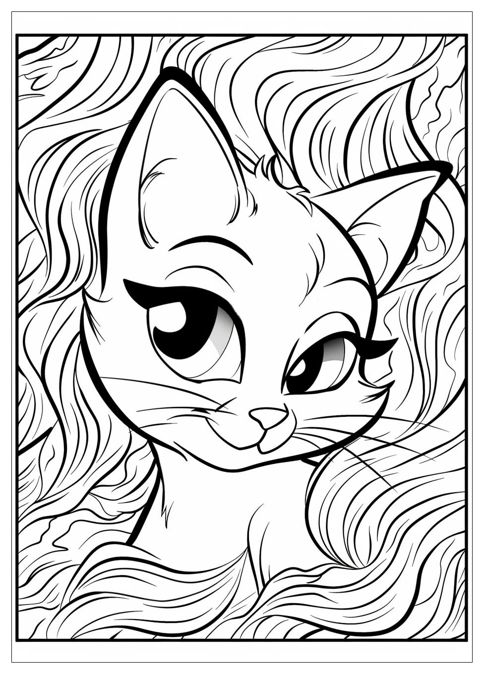 Lisa Frank Coloring Pages-4