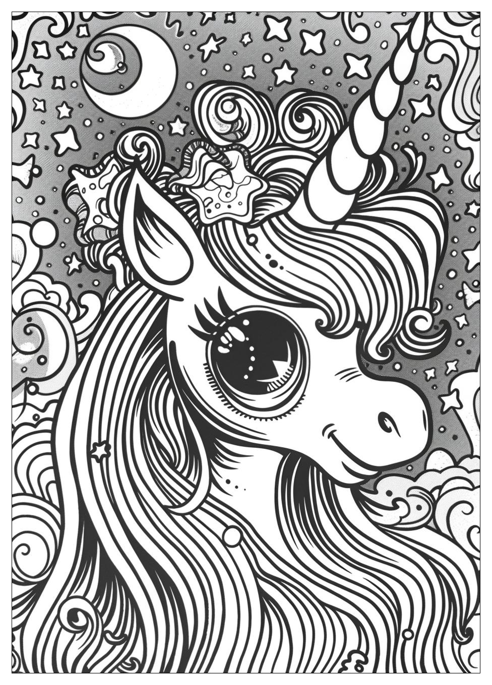 Lisa Frank Coloring Pages-5