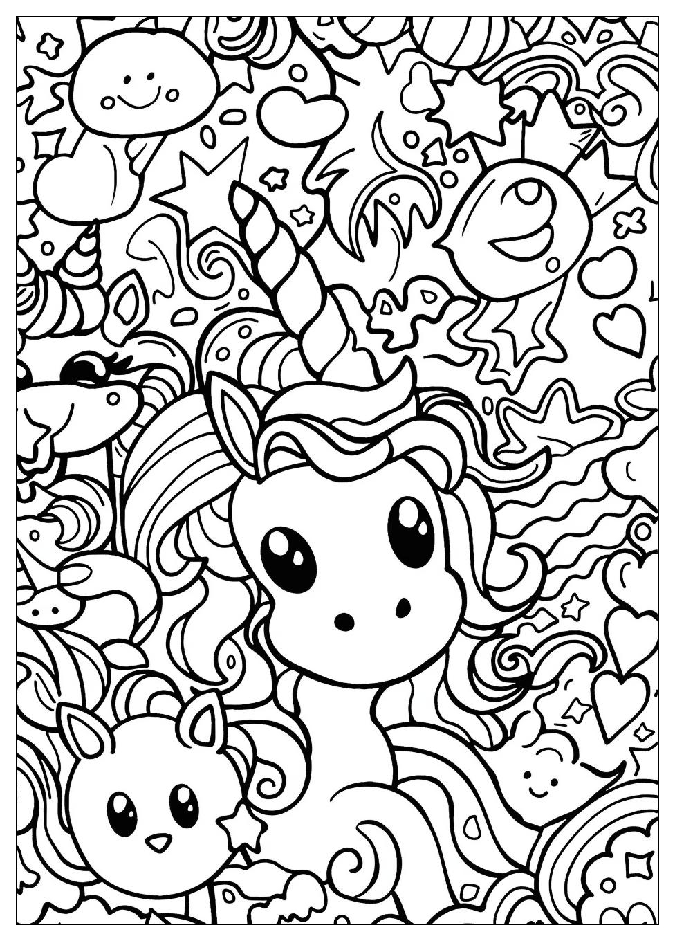 Lisa Frank Coloring Pages-6