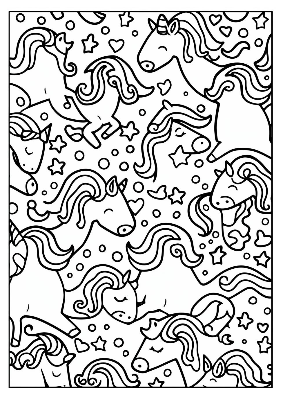 Lisa Frank Coloring Pages-7